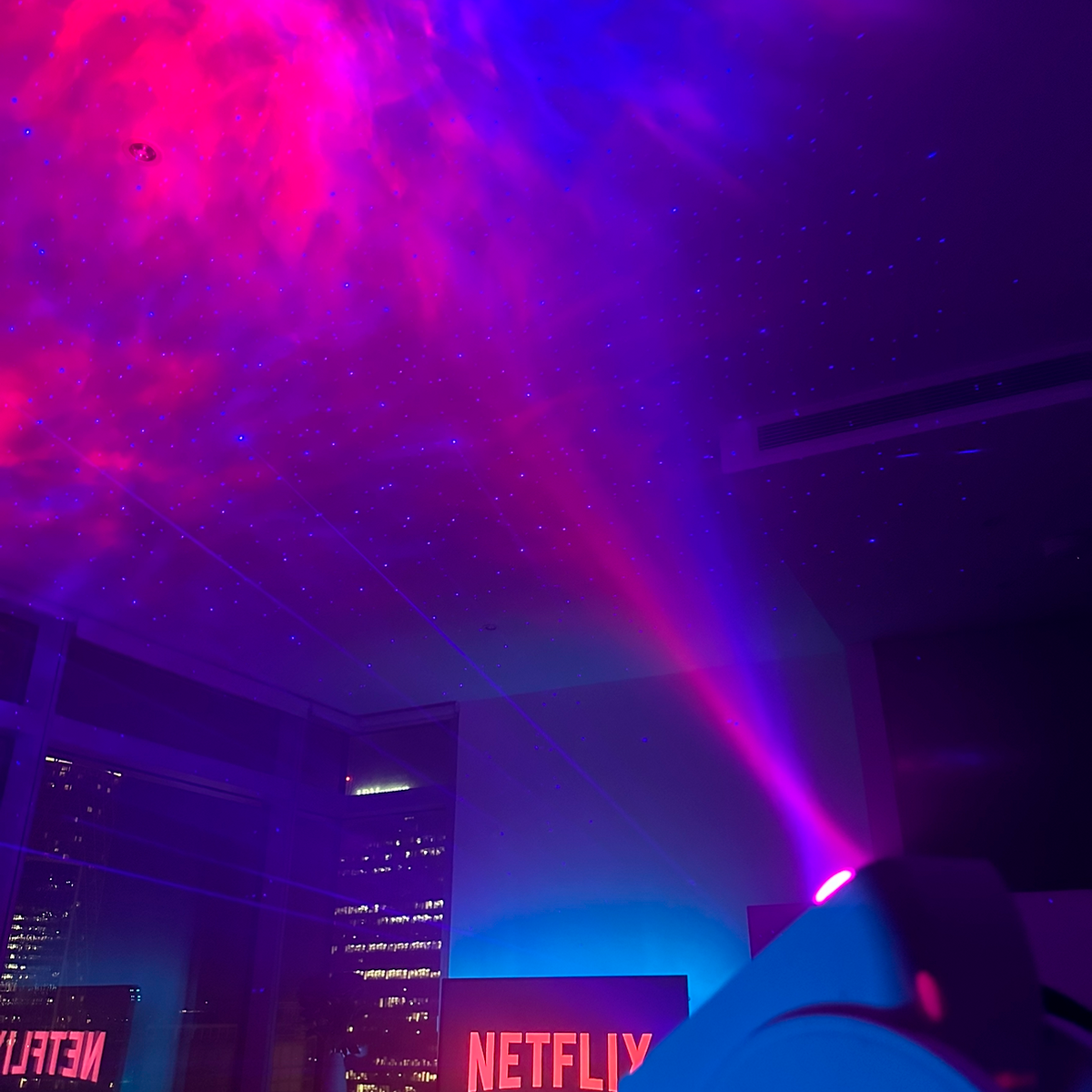 Galaxy Projector Rhythm™ – Galaxy Star Lamps