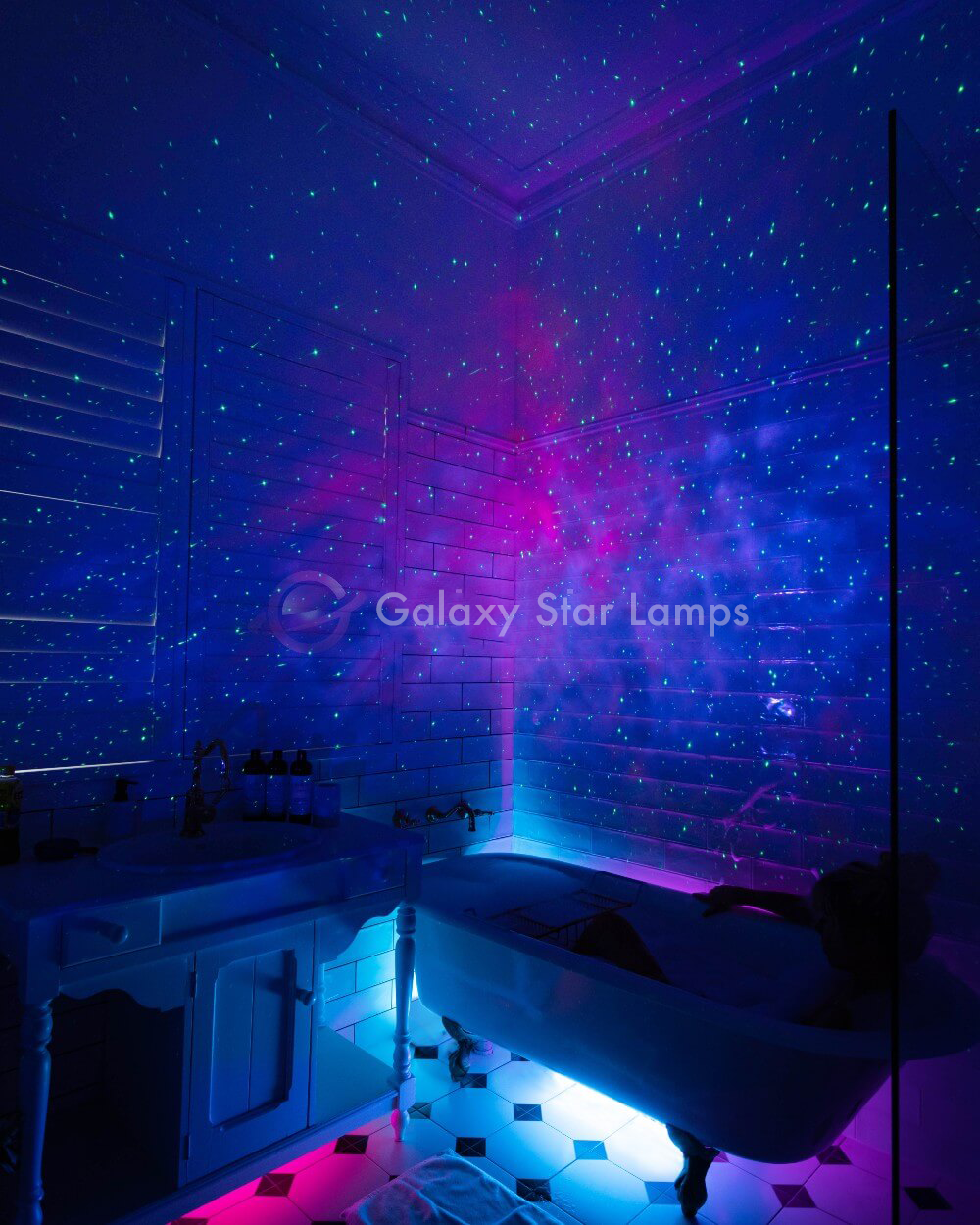 The Largest Coverage Area Galaxy Night Lights Projector 2.0, Star Projector